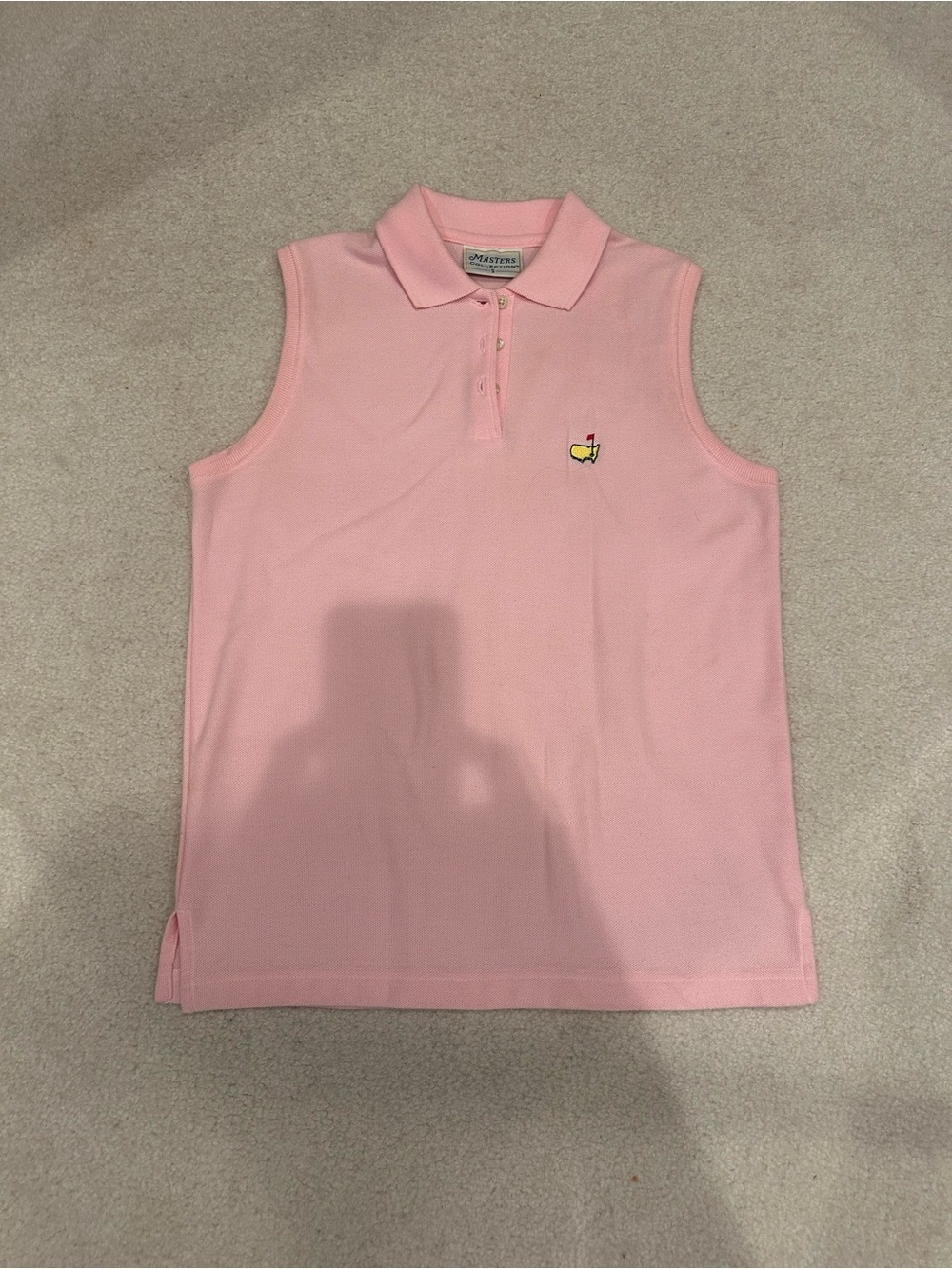 Masters Golf Tournament. Sleeveless shirt!